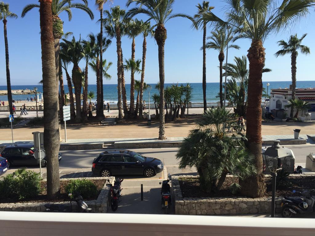 Sitges Seafront Ribera Apartment Quarto foto
